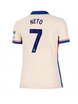 Chelsea Pedro Neto #7 Zenski Gostujuci Dres 2024-25 Kratak Rukavima